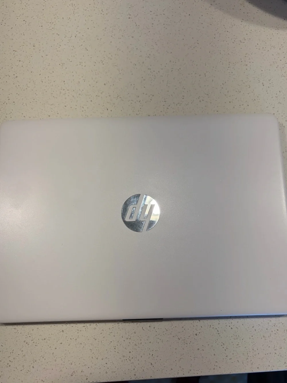HP 14 Laptop, Intel Celeron White